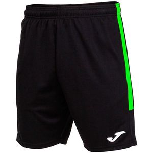 Joma - Eco Championship - Korte Broeken - Zwart - 100% Gerecycled Polyester