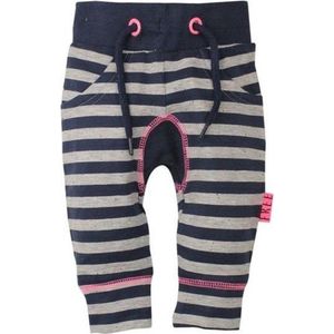 One size - Dirkje jogging broekje So Bright Free blauw maat 56