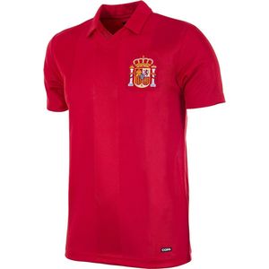 Jersey - Spanje 1984 - Voetbalshirt - 100% Polyester - Verpakt in Geschenkverpakking