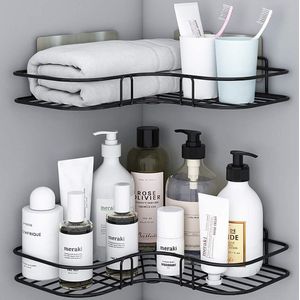 Doucherek - shower shelf - douche plank - duurzaam - eenvoudig te installeren