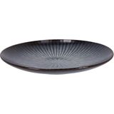 Cosy & Trendy - Dinerbord Atlantis Stripe - Ø 27.5 cm - Aardewerk