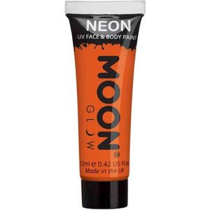 Moon Creations - Moon Glow - Intense Neon UV Schmink - Oranje