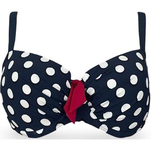 PrimaDonna Swim Pop Bikini Top - Blue Eclipse - Maat 75D