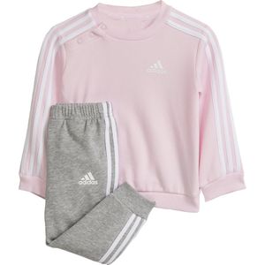 adidas Sportswear Essentials 3-Stripes Joggingpak Kids - Kinderen - Roze- 62