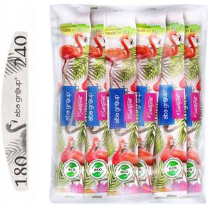 Aba Group Slim Nagelvijlen 180/240 - 50 Stuks Hygiënisch Verpakt