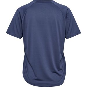 Hummel Damen Court Light Weight T-Shirt W 226888 Blue Indigo-XS