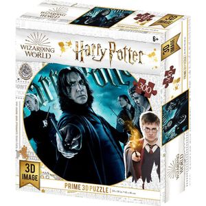 Harry Potter - Dooddoener Puzzel 300 stk 61x46 cm - met 3D lenticulair effect