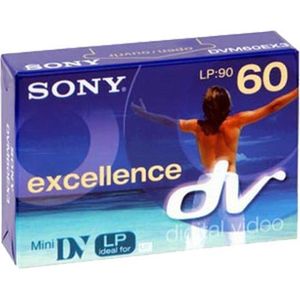 Sony DVM 60EX - Excellence - Mini DV - 1 x 60min