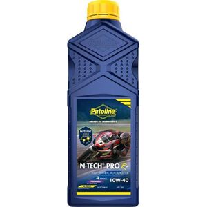 Putoline N-TECH® PRO R+ 10W-40 1L | 4-takt motorfiets motorolie