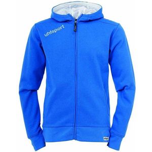 Uhlsport Essential Hood Jacket Azuur Blauw Maat XXS