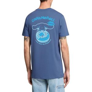 Cinnamoroll Come Share My Doughnuts! Premium T Shirt Heren