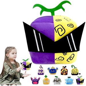 Pluche Blox Fruits knuffeldier - Zacht en cartoonachtig speelgoed voor kinderen - Cadeau voor fans