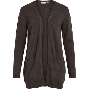 VILA VIRIL OPEN L/S KNIT CARDIGAN - NOOS Dames Vest - Maat L