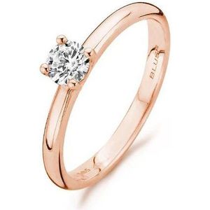 Blush Ring 1132RZI -  Rosé Goud (14Krt.) met Zirconia