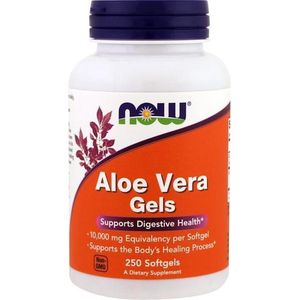 Now Foods - Aloë Vera - 10.000 mg - 250 Capsules