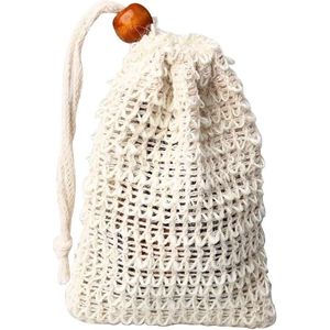 Zeepzakje - Zeepbakje - Soap Bar zakje - 5 stuks - Herbruikbaar - Duurzaam - Shampoo bar zakje - Natuurlijk - Shampoobar zakje - Zeepbar zakje - Huidverzorging