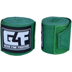 G4F - Boks Bandage - Groen - 250 cm - Professionele Bandage voor Sport en Training