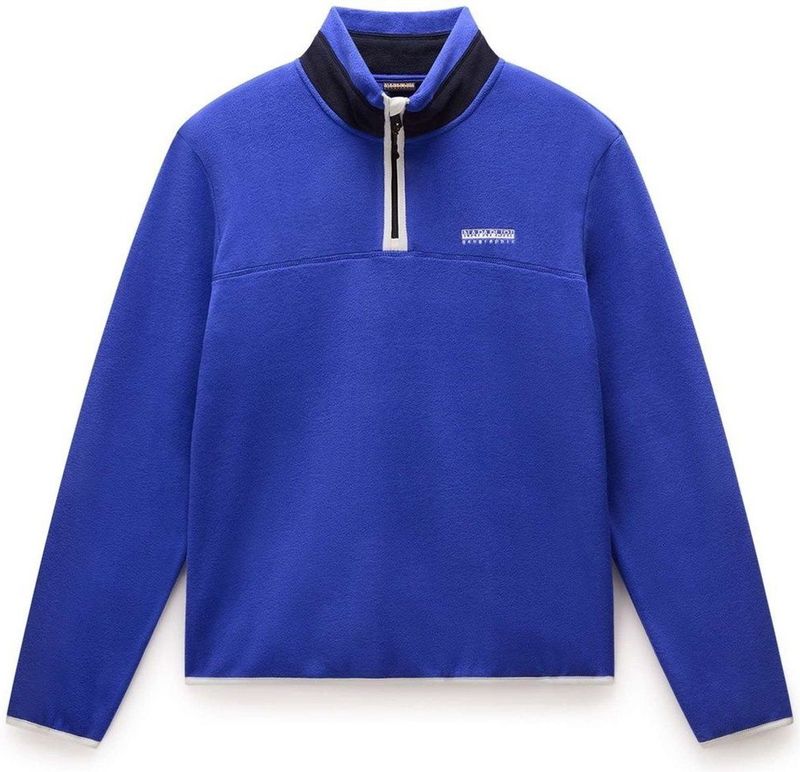 Napapijri - Dergana - Sweatshirt - Met Halve Rits
