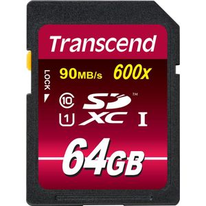 Transcend SDXC UHS-I 600x (Ultimate)