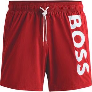 HUGO BOSS Octopus swim shorts - heren zwembroek - middenrood