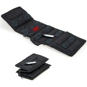 InnovaGoods - Vibration Massage Mattress Vhemat - Massage Mat - Ergonomisch - 10 Vibrerende Motoren