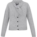 DreiMaster - Vintage - Gebreid Vest - Grijs Gemêleerd