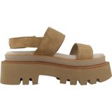 Yellow - Plateau Sandalen - Bruin - Dames