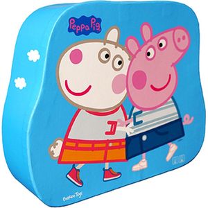 Peppa Pig - Decoratiepuzzel - Beste Vrienden