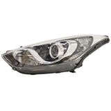VanWezel 8244963 - Voorlicht - Hyundai I30 - 04/2012 tot 2015