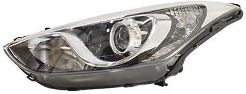 VanWezel 8244963 - Voorlicht - Hyundai I30 - 04/2012 tot 2015