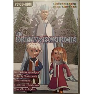 De Sneeuwkoningin PC CD-ROM Spelletje