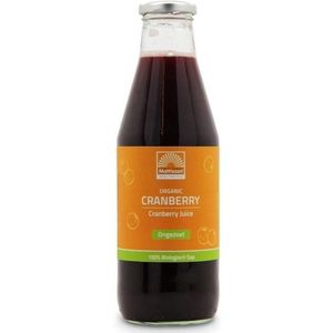 Mattisson - Biologische Cranberry Sap - Ongezoet - Cranberry Juice - 100% Biologisch Sap - 750 ml