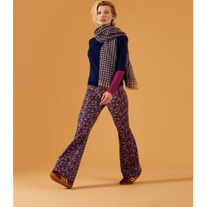 Oilily - Poncho sweat pants - Blauw - XS