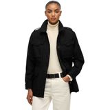 Superdry - Embellished Field Jacket - Jas - Zwart