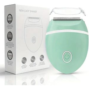 Bovista Ladyshave - Voor Vrouwen - Oplaadbaar - Ladyshaves - Groen