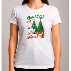 Oops i Got Another Tree - T Shirt - MerryChristmas - ChristmasVibes - Funny - Sarcasm - VrolijkKerstfeest - Kerstmis - Grappig - Sarcasme - Kat - Cat