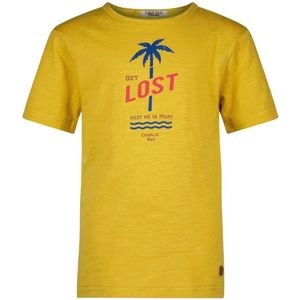 Like Flo - T-Shirt Hey Charlie - Corn - Maat 116