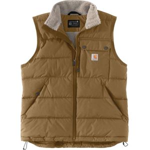 Carhartt Weste Loose Fit Midweight Insulated Vest Oak Brown