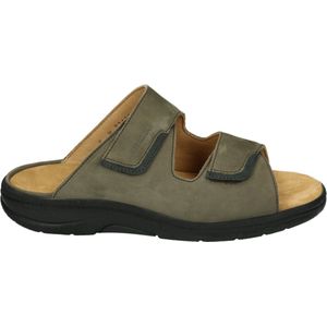 Strober MORITZ 86005H - Heren slippers - Kleur: Groen - Maat: 42