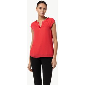 comma - T-Shirt - Korte Mouwen - Tuniekhals