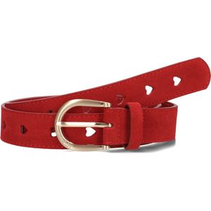 Fabienne Chapot Cut It Out Belt Riemen - Rood - Maat 95