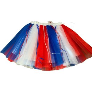 Nederland/Frankrijk tutu rokje kind