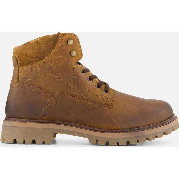 Outfielder top boots cognac