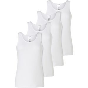Schiesser Dames onderhemd 4 pack 95/5 Modern Cotton