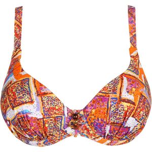 PrimaDonna Swim Navalato Voorgevormde Bikini Top 4011314 Summer Sunset - maat EU 80G / FR 95G