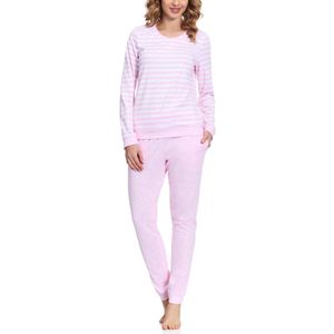 Merry Style – Dames Pyjama – Blauw – L - MS-MS10-107-PJ