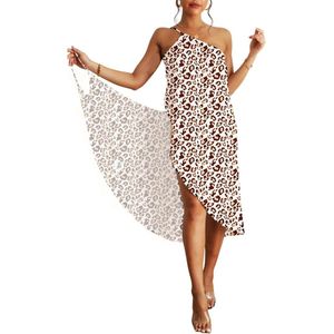 Zomer bikini chiffon strandjurken met kwastjes voor dames - Strandbedekkers