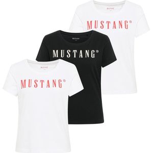 Mustang T-shirt Style Alma 3P Set van 3