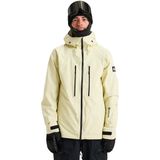 Quiksilver - Pro Path Stretch - Goretex Jas - Geel - Technische Sneeuwjas