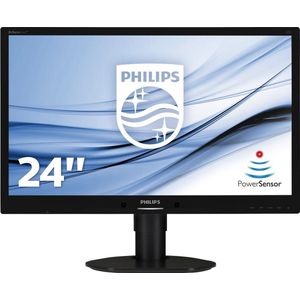 Philips Brilliance 241B4LPYCB 24"" Zwart Full HD